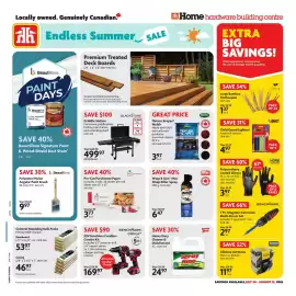 Home Hardware flyer Page 1