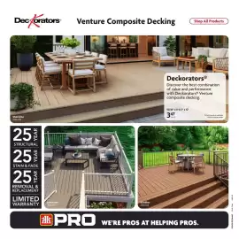 Home Hardware flyer Page 12