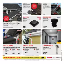 Home Hardware flyer Page 15