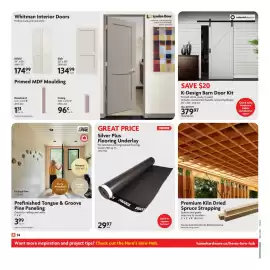 Home Hardware flyer Page 17