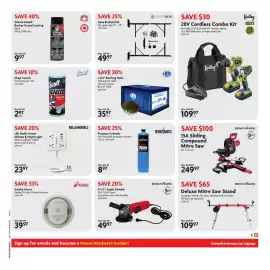 Home Hardware flyer Page 6