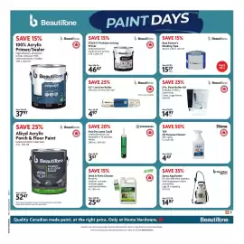 Home Hardware flyer Page 8