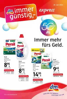 Dm Flugblatt (gültig bis 27-08)