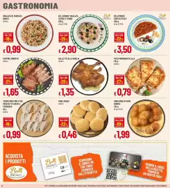 Volantino Famila Superstore Pagina 10: COSTINE ARROSTO €1,65, PANE ARABO €0,46