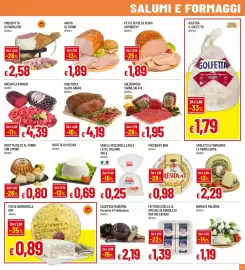 Volantino Famila Superstore Pagina 11: RICOTTA DI PECORA €0,69, CASEIFICIO MAREMMA Pecorino il Predicatore €2,19