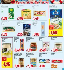 Volantino Famila Superstore Pagina 13: Riso Scotti Oro Insalate €2,15, Leerdammer Original €3,99