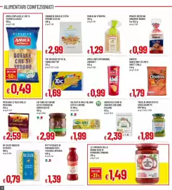 Volantino Famila Superstore Pagina 14: TUC CRACKER €1,69, Fattorie dei Sapori Olive Taggiasche Denocciolate €2,99