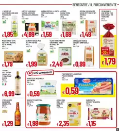Volantino Famila Superstore Pagina 15: Mulino Bianco Fette Integrali €1,79, Galbani Certosa La Leggera €1,59