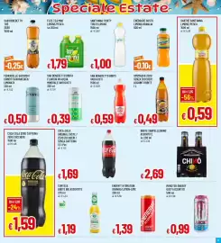 Volantino Famila Superstore Pagina 17: Fuze tea mini €1,79, Enervit hydration orange/lemon-lime €1,39