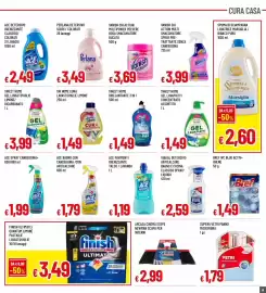 Volantino Famila Superstore Pagina 19: Sweet Home Cura Lavastoviglie €1,49, Sweet Home Gel Lavastoviglie €3,99