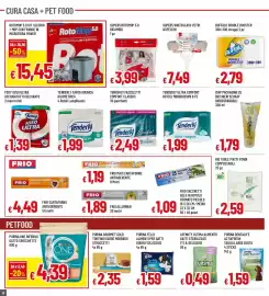 Volantino Famila Superstore Pagina 20: Tenderly Ultra Comfort €1,99, Tenderly Fazzoletti Comfort Classici €2,49