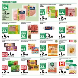 Volantino Iper La Grande Pagina 10: Piadina Romagnola IGP alla Riminese Riccione Piadina €2,29