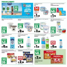 Volantino Iper La Grande Pagina 14: Yogurt o Bevande /100% vegetale Bontà e Salute Valsoia