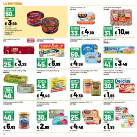 Volantino Iper La Grande Pagina 22: Filetti di tonno in olio di oliva PARODI €4,49, Filetti di Tonno RIO mare €4,39