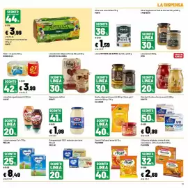 Volantino Iper La Grande Pagina 23: Snack i Paff PLASMON, Linea Sottoli