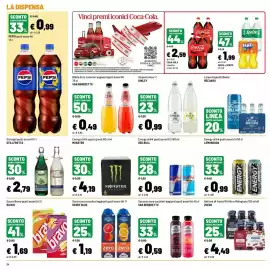 Volantino Iper La Grande Pagina 26: Energy drink gusti assortiti RED BULL €0,99, Energy drink gusto green MONSTER €4,19
