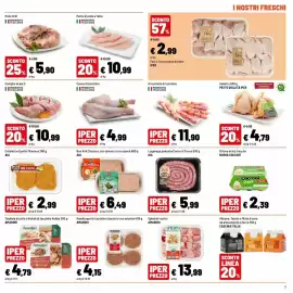 Volantino Iper La Grande Pagina 3: Bon Roll Classico €6,49, Arrosticini di tacchino €11,90