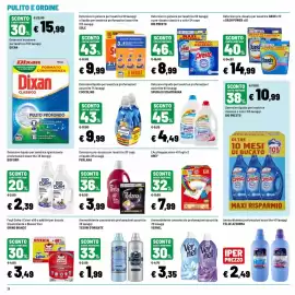 Volantino Iper La Grande Pagina 30: Detersivo pre-dosato per lavatrice Perla €3,99