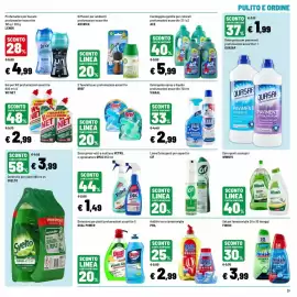 Volantino Iper La Grande Pagina 31: Tavolette wc BREF, Detergenti per superfici CIF