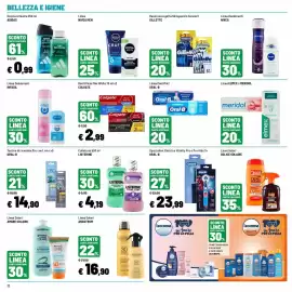 Volantino Iper La Grande Pagina 34: Rasoi usa e getta Skinguard o Sensor3 GILLETTE, Linea Dentifrici ORAL-B