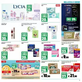Volantino Iper La Grande Pagina 35: Salviette Baby Dry Fresh o Acqua Pura €10,90, Salviette babyCare IPER