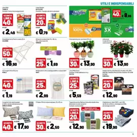Volantino Iper La Grande Pagina 37: Bicchieri in PLA, biodegradabili e compostabili VIKIT €2,99
