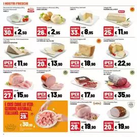 Volantino Iper La Grande Pagina 4: Mortadella Bologna IGP LA FELINESE €13,90