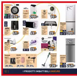 Volantino Iper La Grande Pagina 40: Panasonic KIT MULTIFUNZIONE 7IN1 ERGY10 €39,99, PHILIPS EPILATORE SERIE 2000 €29,99