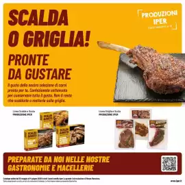 Volantino Iper La Grande Pagina 6: Griglia & Gusta Tagliata di Bovino Adulto €4,99