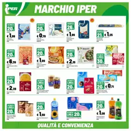 Volantino Iper La Grande Pagina 9: Frollini IPER, Broccoli Iper €2,15