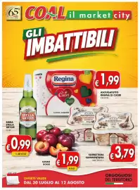 Volantino Coal City Pagina 1: Asciugatutto Regina di Cuori €1,99, Sorbettiera Sammontana €3,79