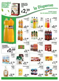 Volantino Coal City Pagina 10: Ringo Pavesi €1,19, Caps Caffè Nobile Borbone €2,79