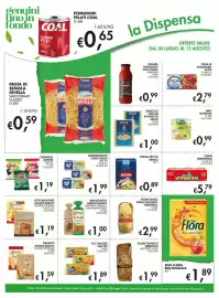 Volantino Coal City Pagina 11: Gnocchi di Patate De Cecco €1,00, Pan Bauletto Mulino Bianco €1,00