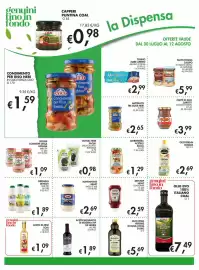 Volantino Coal City Pagina 12: Ketchup Heinz €2,59, Olivi Nere Sacla' Snocciolate/Rondelle €0,98