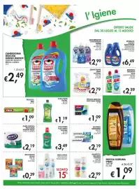 Volantino Coal City Pagina 13: Collutorio Plax Green Colgate €3,49, Linea infasil deodoranti/intimo/bagno