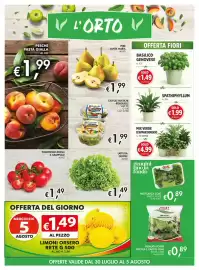 Volantino Coal City Pagina 2: LATTUGA GENTILE €1,49, POMODORO ROSSO A GRAPPOLO €1,49