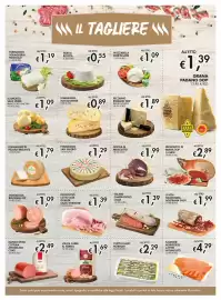 Volantino Coal City Pagina 5: Filetti di Alici Marinati €2,29, Formaggio San Saverio €1,29