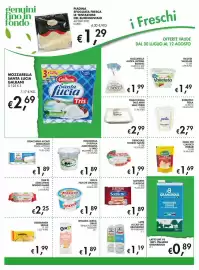 Volantino Coal City Pagina 6: Sottilette Classiche €1,89, Latte Accadi UHT Granarolo €1,19