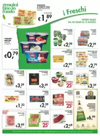 Volantino Coal City Pagina 7: Wüberone €2,29, Pasta fresca ripiena Mosconi €3,59