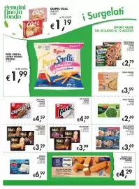 Volantino Coal City Pagina 8: Gelato Nuii €3,99, Sugo Pronto allo Scoglio €3,89