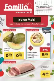 Folleto Autoservicios Familia Página 1