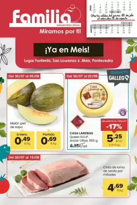 Folleto Autoservicios Familia (válido hasta el 12-08)