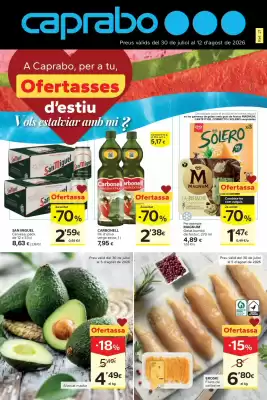 Caprabo (válido hasta el 12-08)