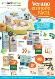 Folleto TiendAnimal Página 1