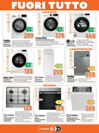 Volantino Extracoop Pagina 2: Lavatrice LG €449,00, Indesit lavatrice €299,00