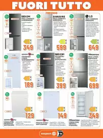 Volantino Extracoop Pagina 3: Smartway frigo da tavolo €149,00, Sekom frigorifero 2 porte €399,00