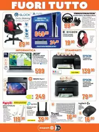 Volantino Extracoop Pagina 6: Epson stampante multifunzione Workforce 2930DWF €79,90, Redmi Pad 2 €249,00