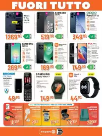 Volantino Extracoop Pagina 7: Samsung Galaxy Watch 7 €149,90, Redmi Note 15 4G €169,90