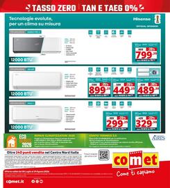 Volantino Comet Pagina 38: Climatizzatore ENERGY PRO X €799,20, Monosplit €489,30