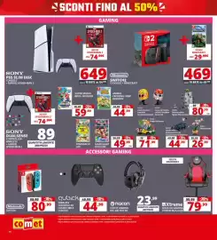 Volantino Comet Pagina 16: MARIOKART 8 DELUXE €49,99, Funghi del bosco €71,99
